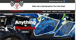 Desktop Screenshot of jayshydrographics.com